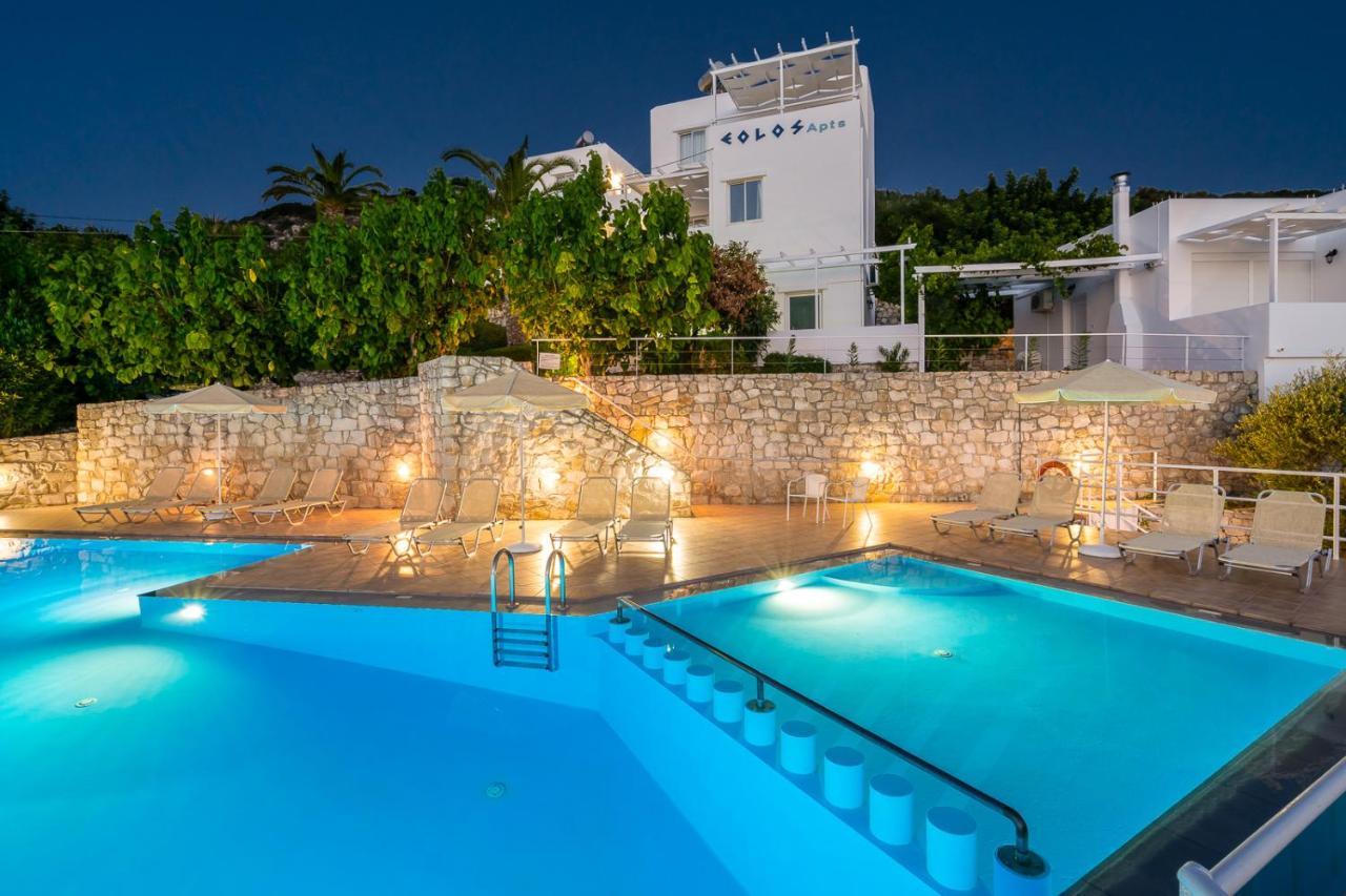 Eolos Apartments La Canea Exterior foto
