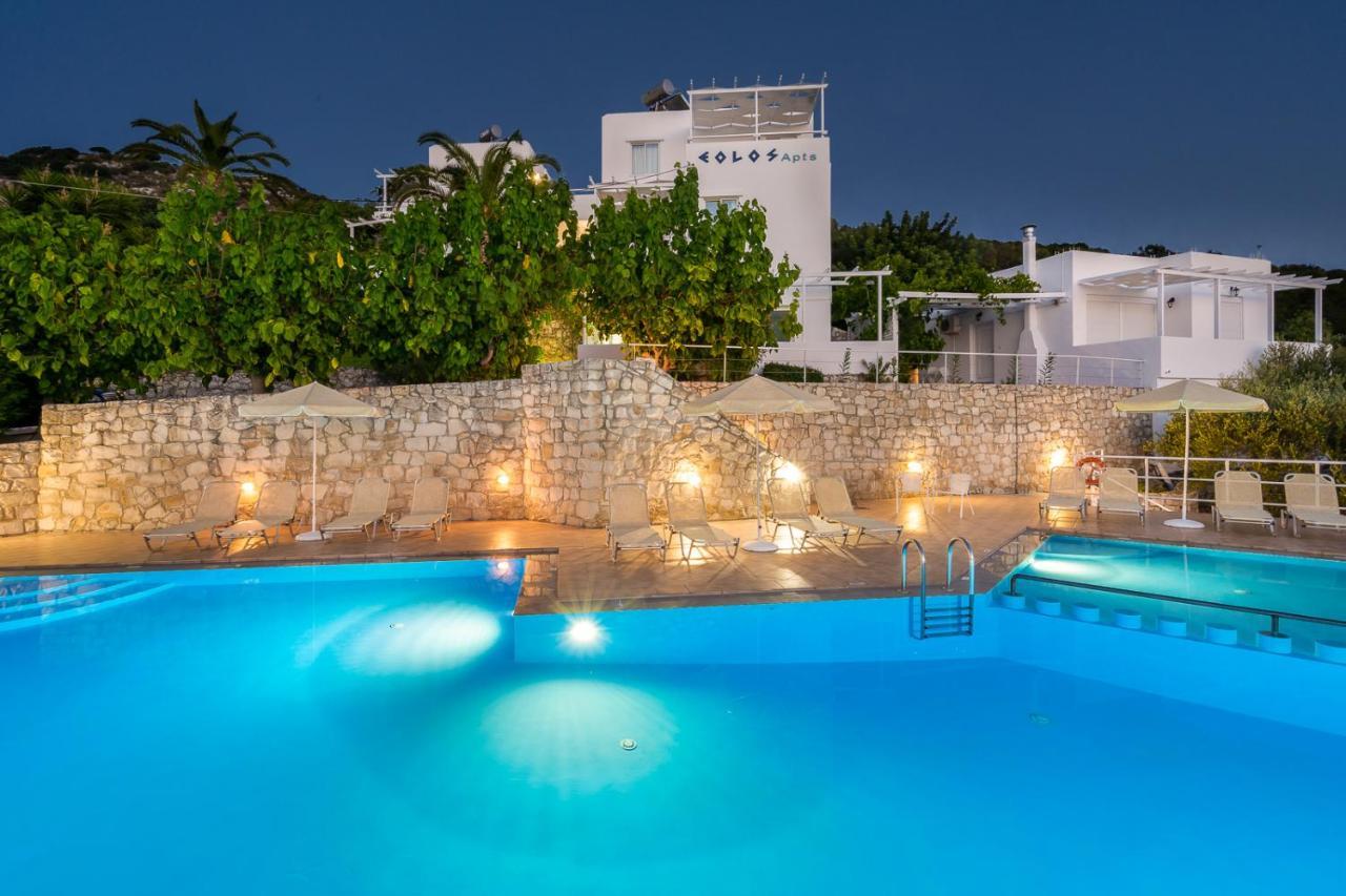 Eolos Apartments La Canea Exterior foto